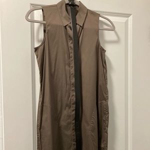 Theory shirt dress with belt